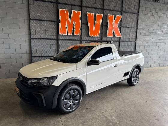 VOLKSWAGEN SAVEIRO 1.6 MSI ROBUST CS 16V FLEX 2P MANUAL VOLKSWAGEN SAVEIRO 1.6 MSI ROBUST CS 16V FLEX 2P MANUAL